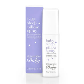 This Works Baby Sleep Pillow Spray (75ml)