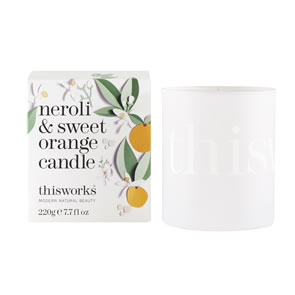 This Works Neroli and Sweet Orange Candle (220g)