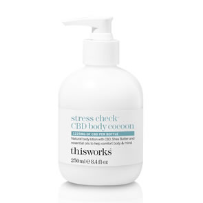 This Works Stress Check CBD Body Cocoon (250ml)