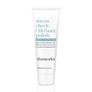 This Works Stress Check CBD Body Polish (100ml)