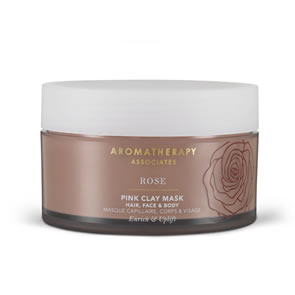 Aromatherapy Associates Rose Pink Clay Mask (200ml)