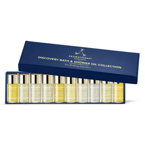 Aromatherapy Associates Discovery Wellbeing Miniature Collection (10x3ml)