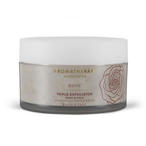 Aromatherapy Associates Rose Triple Exfoliator (200ml)