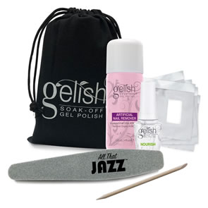 Gel Nails Soak Off Kit