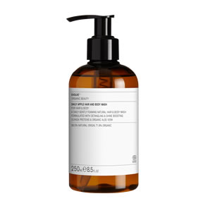 Evolve Organic Beauty Daily Apple Hair and Body Wash (250ml)