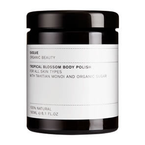 Evolve Organic Beauty Tropical Blossom Body Polish (180ml)