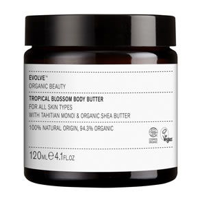 Evolve Organic Beauty Tropical Blossom Body Butter (120ml)