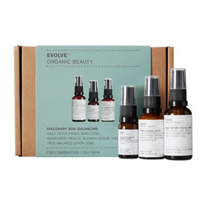 Evolve Organic Beauty Discovery Box: Balancing