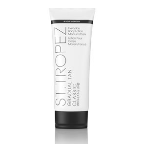 St.Tropez Gradual Tan Classic Everyday Medium/Dark Body Lotion (200ml)