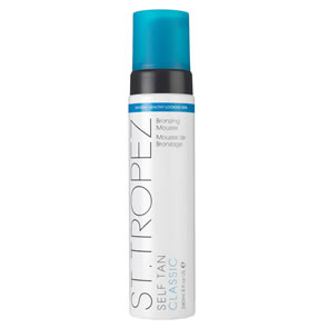 St.Tropez Self Tan Classic Bronzing Mousse (240ml)