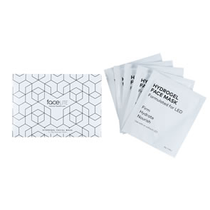 FaceLITE Hydrogel Mask (Pack of 5)