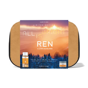 REN Clean Skincare All Is Bright Gift Set