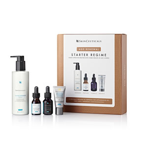 SkinCeuticals Age Renewal Starter Kit for Dry and Ageing Skin