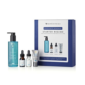 SkinCeuticals Radiance Renewal Starter Kit for Combination and Discolouration-Prone Skin