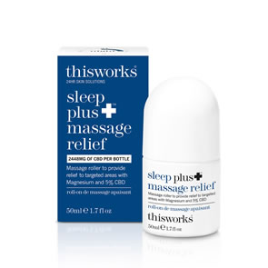 This Works Sleep Plus Massage Relief CBD (50ml)