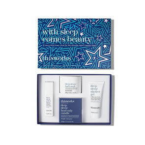 This Works With Sleep Comes Beauty Gift Set