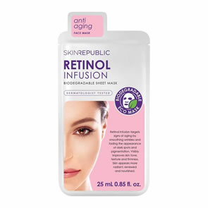 Skin Republic Retinol Infusion Sheet Mask (25ml)