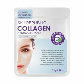 Skin Republic Collagen Hydrogel Sheet Mask (25g)