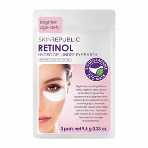 Skin Republic Retinol Hydrogel Under Eye Mask (3 Pairs)