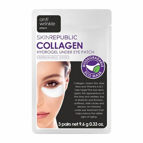 Skin Republic Collagen Hydrogel Under Eye Mask (3 Pairs)