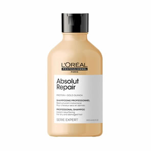 L'Oreal Professionnel Serie Expert Absolut Repair Gold Shampoo (300ml)