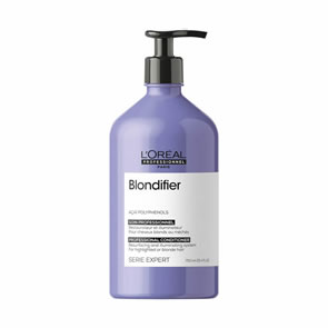 L'Oreal Professionnel Serie Expert Blondifier Gloss Resurfacing and Illuminating Conditioner (750ml)