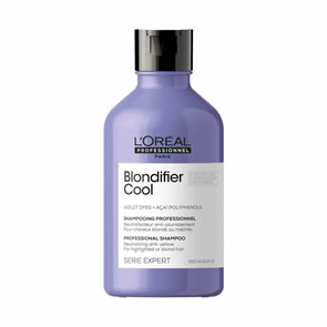 L'Oreal Professionnel Serie Expert Blondifier Cool Neutralising Anti-Yellow Shampoo (300ml)