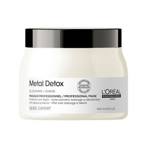 L'Oreal Professionnel Serie Expert Metal Detox Cleansing Cream Masque (500ml)