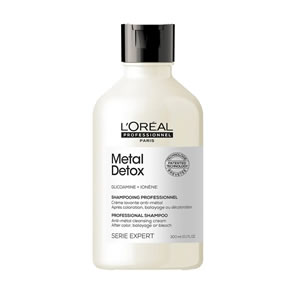 L'Oreal Professionnel Serie Expert Metal Detox Anti-Metal Cleansing Cream Shampoo (300ml)