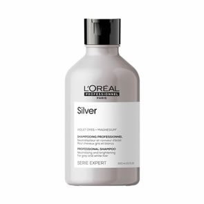 L'Oreal Professionnel Serie Expert Silver Neutralising and Brightening Shampoo (300ml)