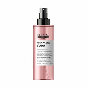 L'Oreal Professionnel Serie Expert Vitamino Colour 10-In-1 Multi-Benefit Leave-In Treatment Milk (190ml)