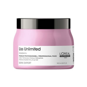 L'Oreal Professionnel Serie Expert Liss Unlimited Masque (500ml)