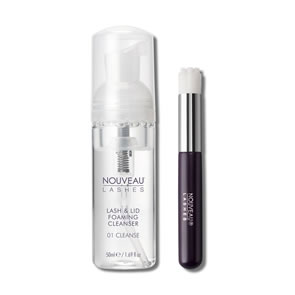 Nouveau Lash and Lid Foaming Cleanser (50ml)