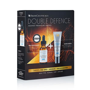 SkinCeuticals Double Defence C E Ferulic Kit for Dry and Ageing Skin