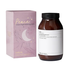 Evolve Organic Beauty Silent Night Bathing Salts