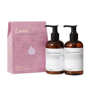 Evolve Organic Beauty Pomegranate Perfection Kit