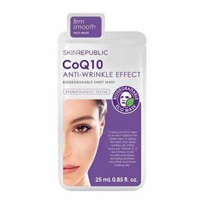 Skin Republic CoQ10 Anti-Wrinkle Effect Mask (25ml)