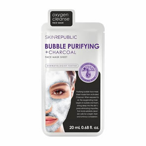 Skin Republic Charcoal Bubble Purify Mask (20ml)