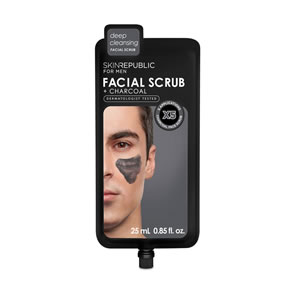 Skin Republic Charcoal Facial Scrub (25ml)