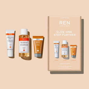 REN Clean Skincare Glow One Step Further Radiance Kit