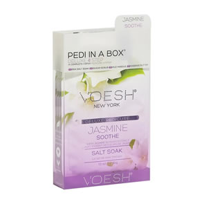 Voesh 4 Step Deluxe Pedi in a Box Jasmine