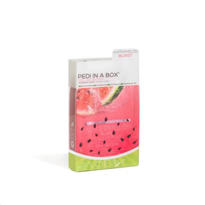 Voesh 4 Step Deluxe Pedi in a Box Watermelon Burst