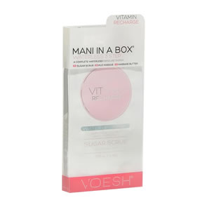 Voesh 3 Step Basic Mani in a Box Vitamin Recharge