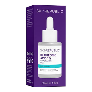 Skin Republic Hyaluronic Acid 1% and Niacinamide Serum (30ml)