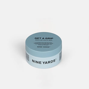 Nine Yards Get A Grip Medium Hold Wax (100ml)