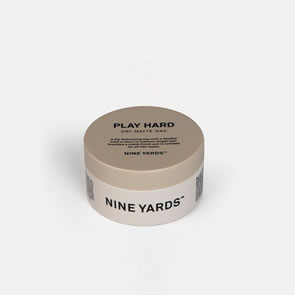 Nine Yards Play Hard Dry Matte Paste (100ml)