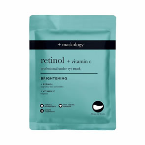 Maskology Retinol and Vitamin C Professional Under Eye Mask