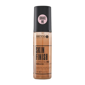 Sienna X Skin Finish Illuminating Mist (100ml)