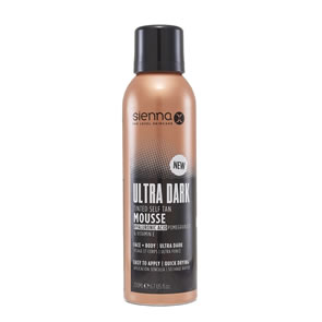 Sienna X Ultra Dark Mousse (200ml)