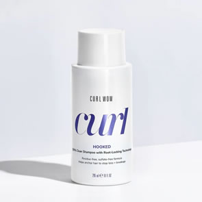 Curl Wow Hooked 100% Clean Shampoo with Root-Locking Technology (295ml)
